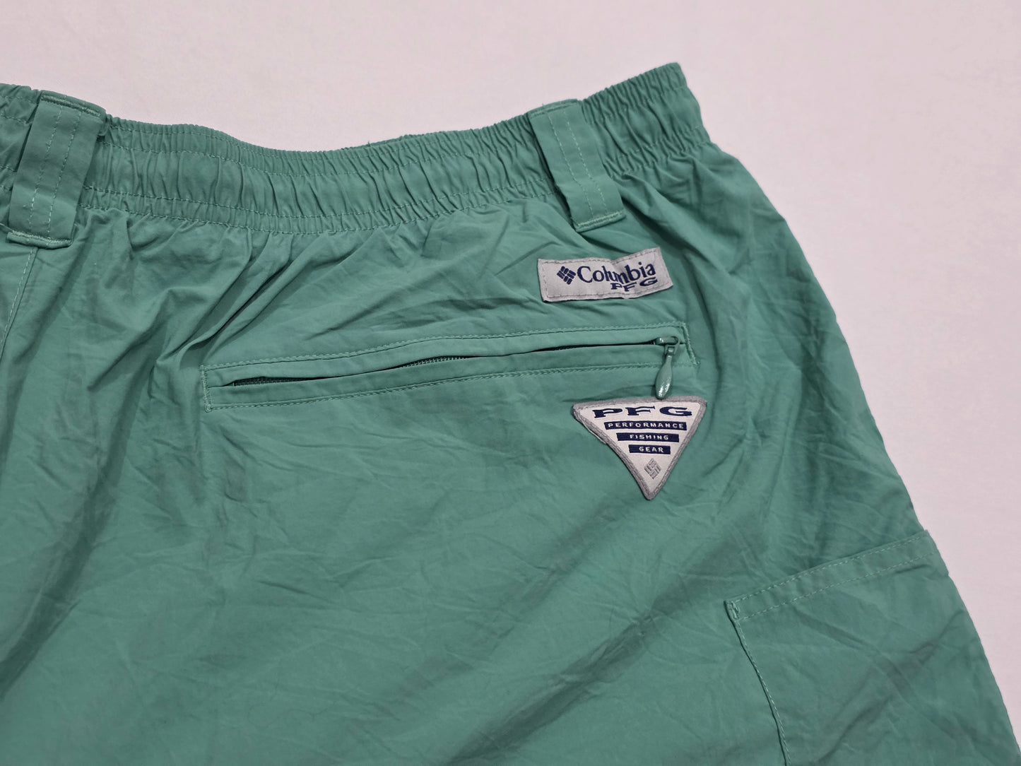 Bermuda Columbia Xxl Verde