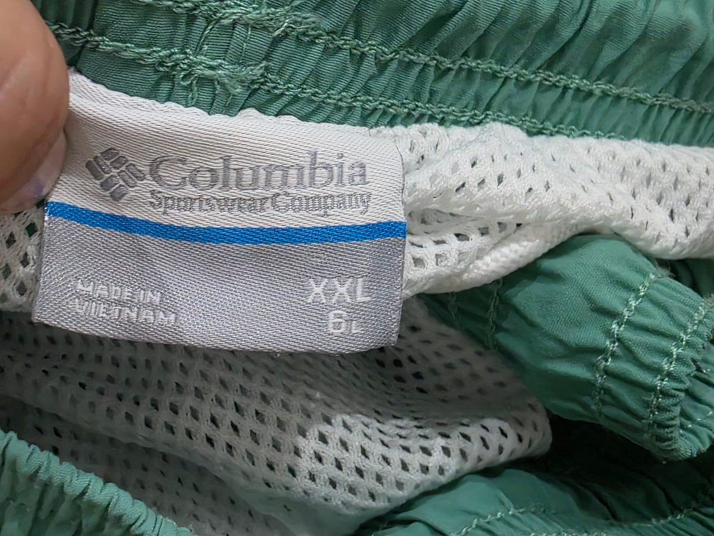 Bermuda Columbia Xxl Verde