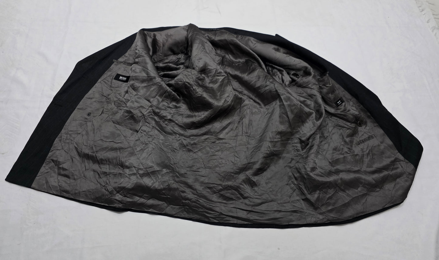 Saco Hugo Boss 48r Gris Gris 48r