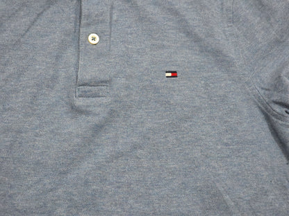 Playera Polo Tommy Hilfiger Xchico Xs Azul Slimfit