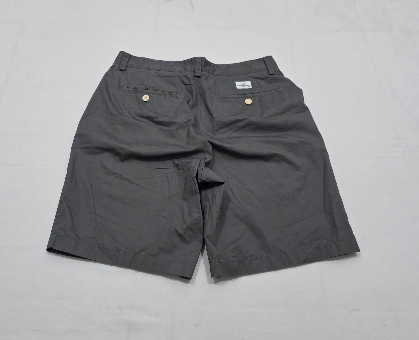 Bermuda Vineyard Vines Talla 32 Gris Oscuro