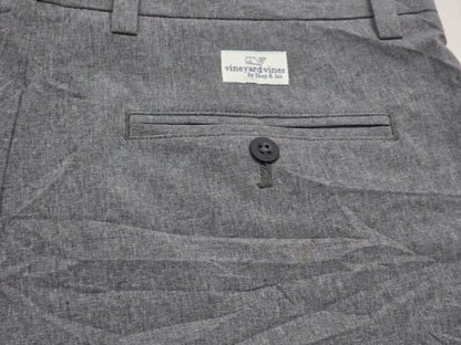 Bermuda Vineyard Vines Talla 32 Performance Gris