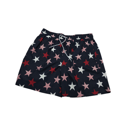 Bermuda Brooks Brothers Grande L Azul Estrellas