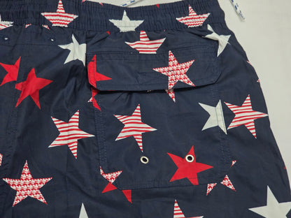 Bermuda Brooks Brothers Grande L Azul Estrellas