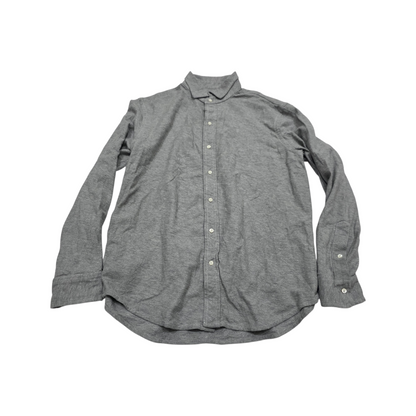 Camisa Ralph Lauren Grande L Gris Algodon