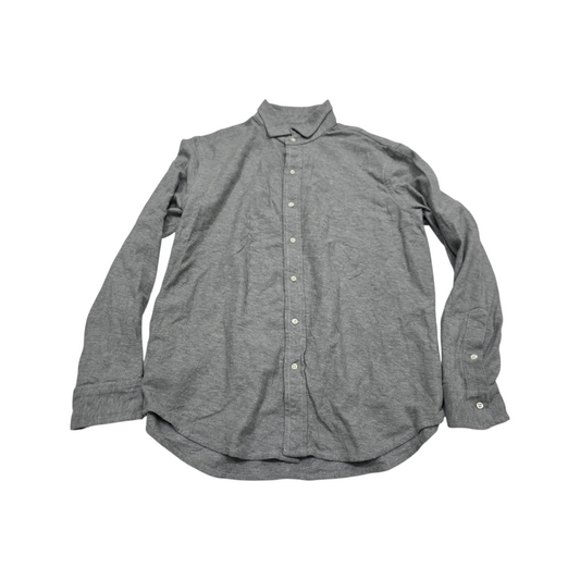 Camisa Ralph Lauren Grande L Gris Algodon