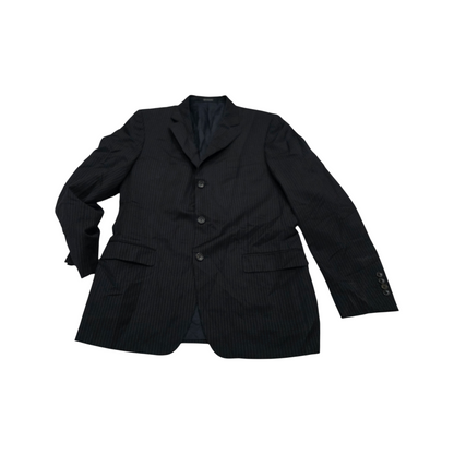 Saco Gucci 42 Negro Lineas Negro Lineas 42