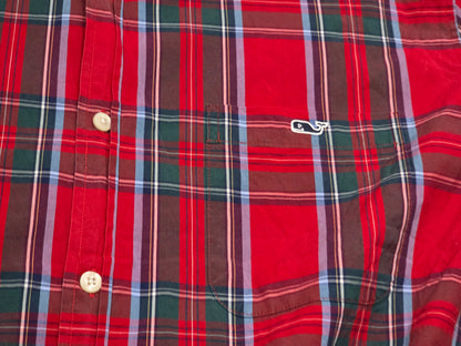 Camisa Vineyard Vines Xgrande Xl Classic Fit Rojo Cuadro