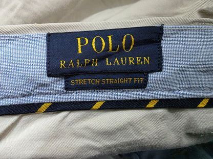 Pantalon Ralph Lauren 31x30 Recto Stretch Beige