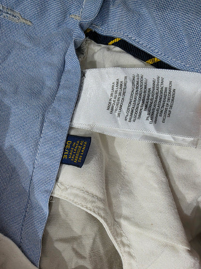 Pantalon Ralph Lauren 31x30 Recto Stretch Beige