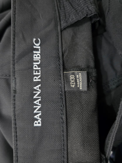 Pantalon Banana Republic 42x30 Slimfit Negro