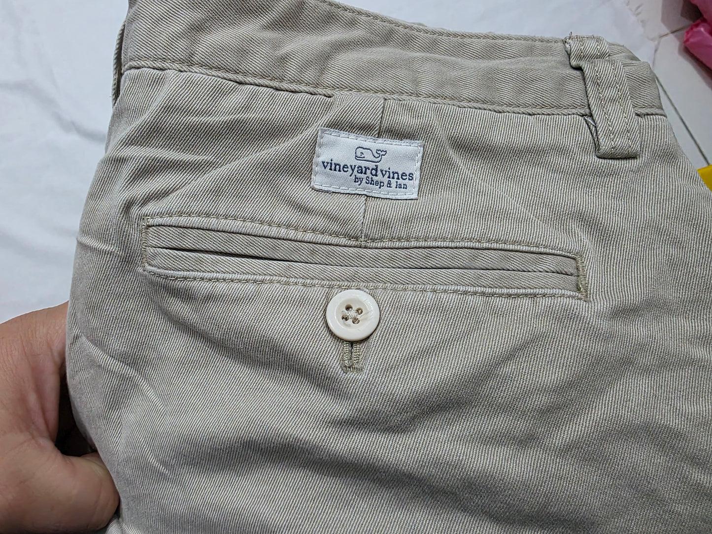 Bermuda Vineyard Vines Talla 30 Cafe