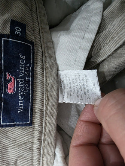 Bermuda Vineyard Vines Talla 30 Cafe
