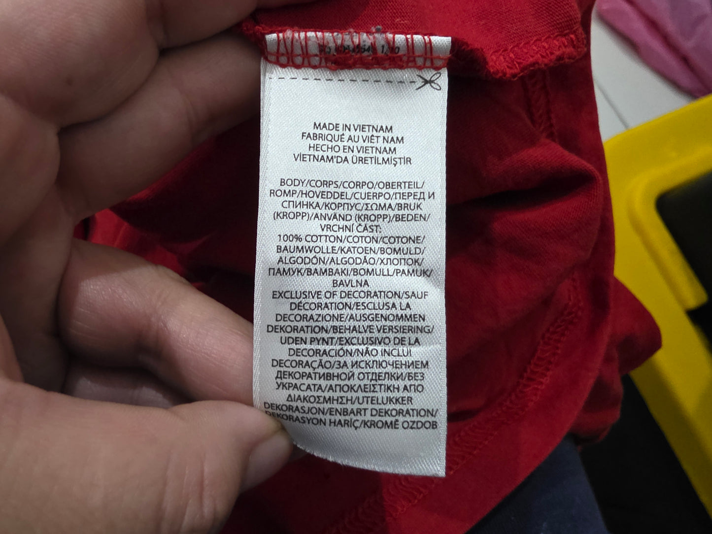 Playera Ralph Lauren Mediana M Rojo Manga Larga Letras