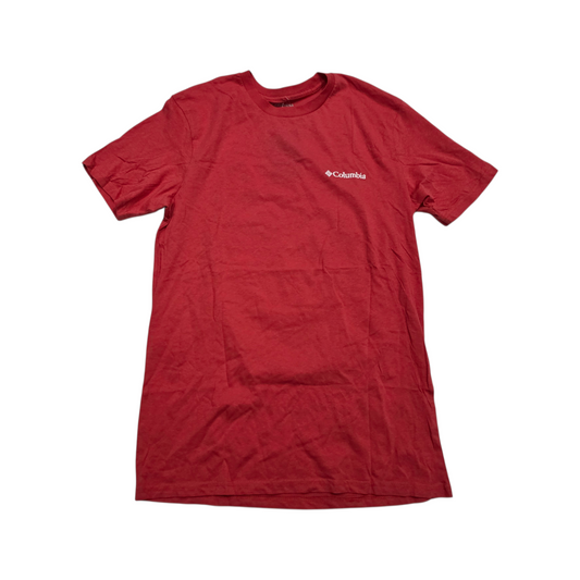 Playera Columbia Mediana M Rojo Perrito