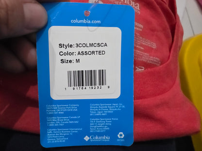 Playera Columbia Mediana M Rojo Perrito