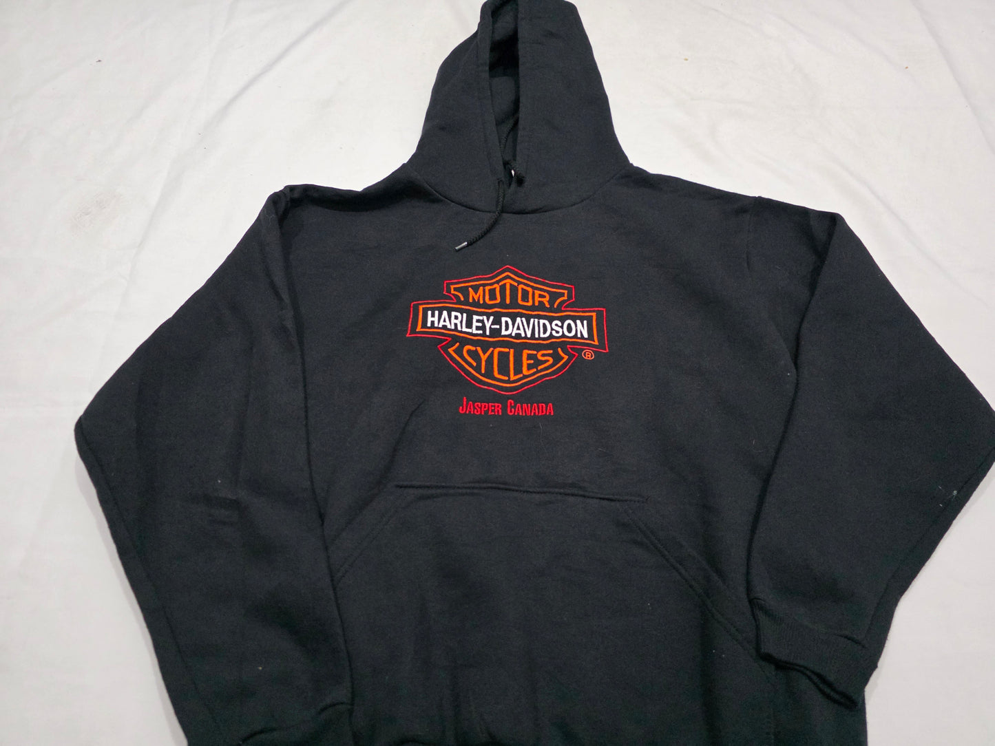 Sudadera Harley Davidson Grande L Negro