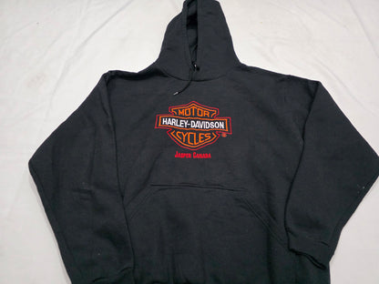 Sudadera Harley Davidson Grande L Negro