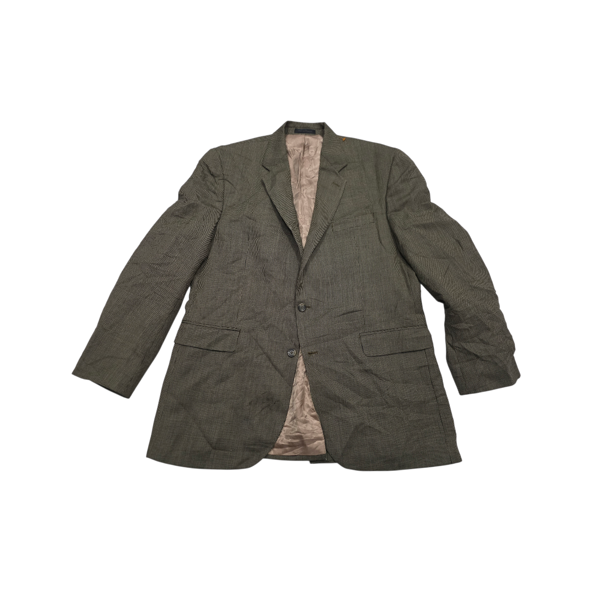 Saco Ralph Lauren 44l Verde Cuadros Verde