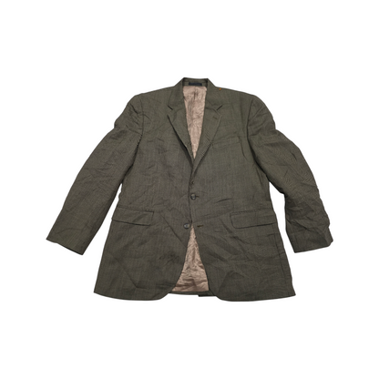 Saco Ralph Lauren 44l Verde Cuadros Verde