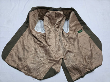 Saco Ralph Lauren 44l Verde Cuadros Verde