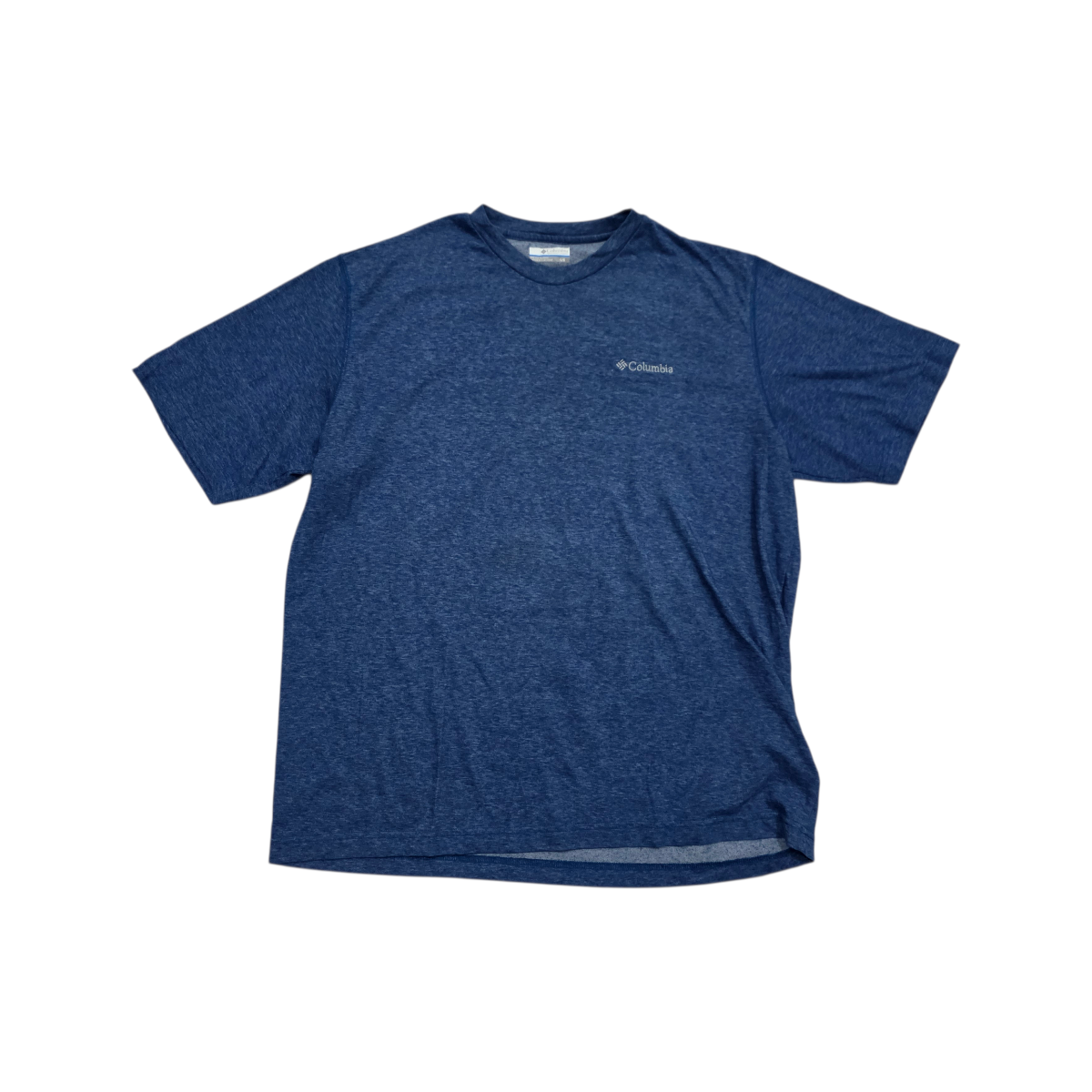 Playera Columbia Grande L Azul