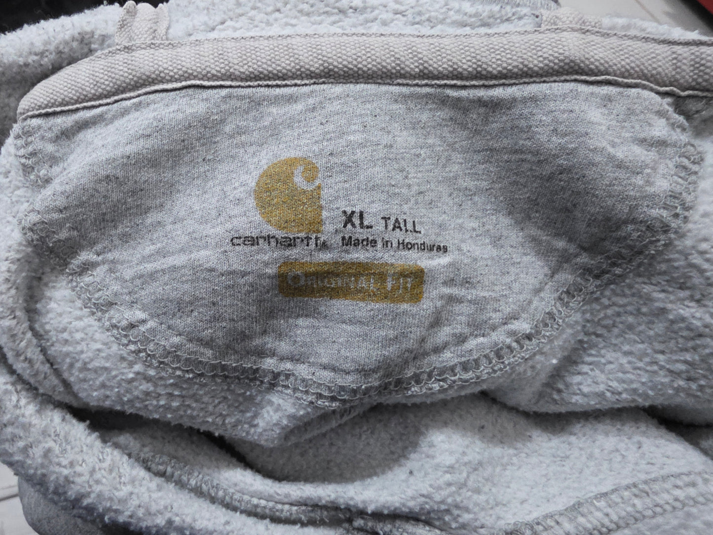 Sudadera Carhartt Xgrande Xl Tall Gris