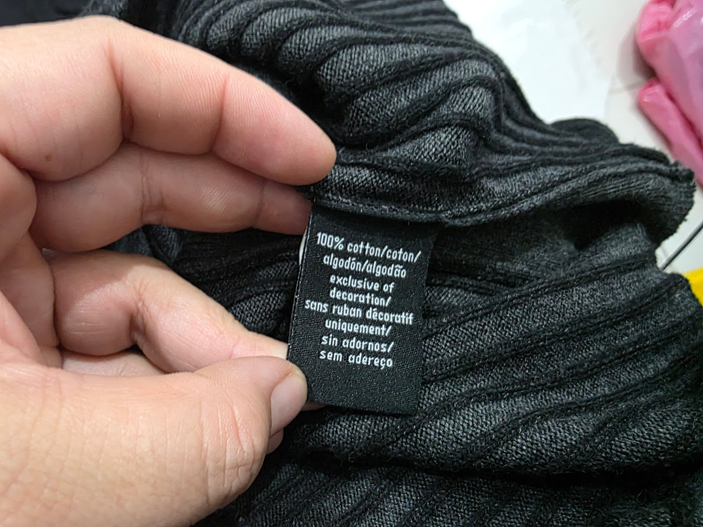 Sueter Calvin Klein Xgrande Xl Gris Oscuro Cierre Corto