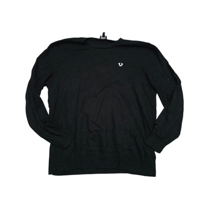 Sueter True Religion Xgrande Xl Negro