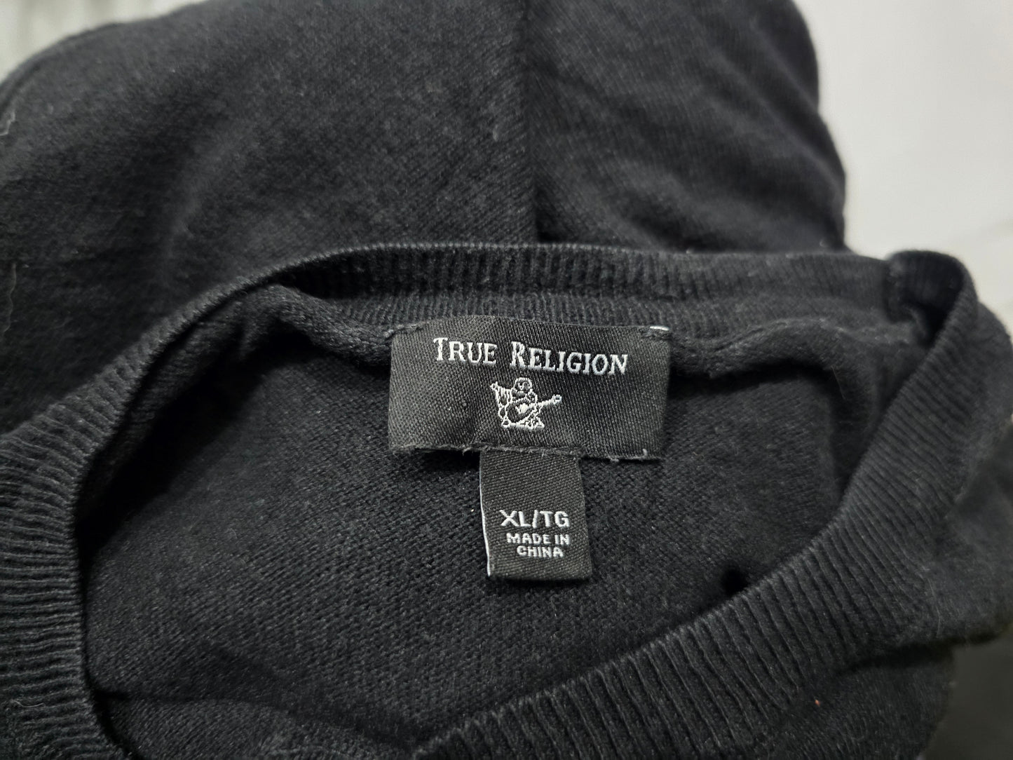 Sueter True Religion Xgrande Xl Negro