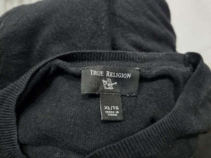 Sueter True Religion Xgrande Xl Negro