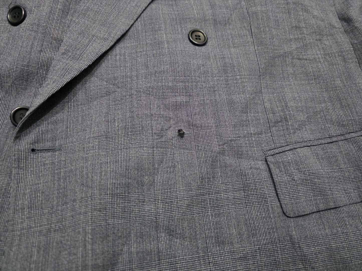 Saco Boss Hugo Boss 48r Zeus Gris