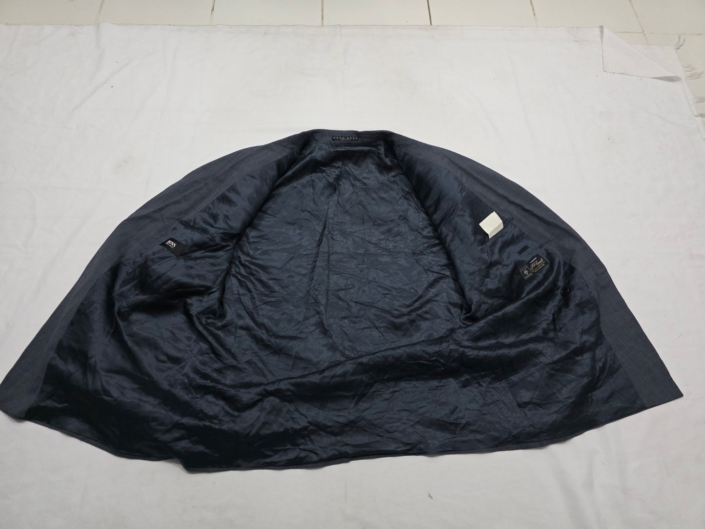 Saco Boss Hugo Boss 48r Zeus Gris