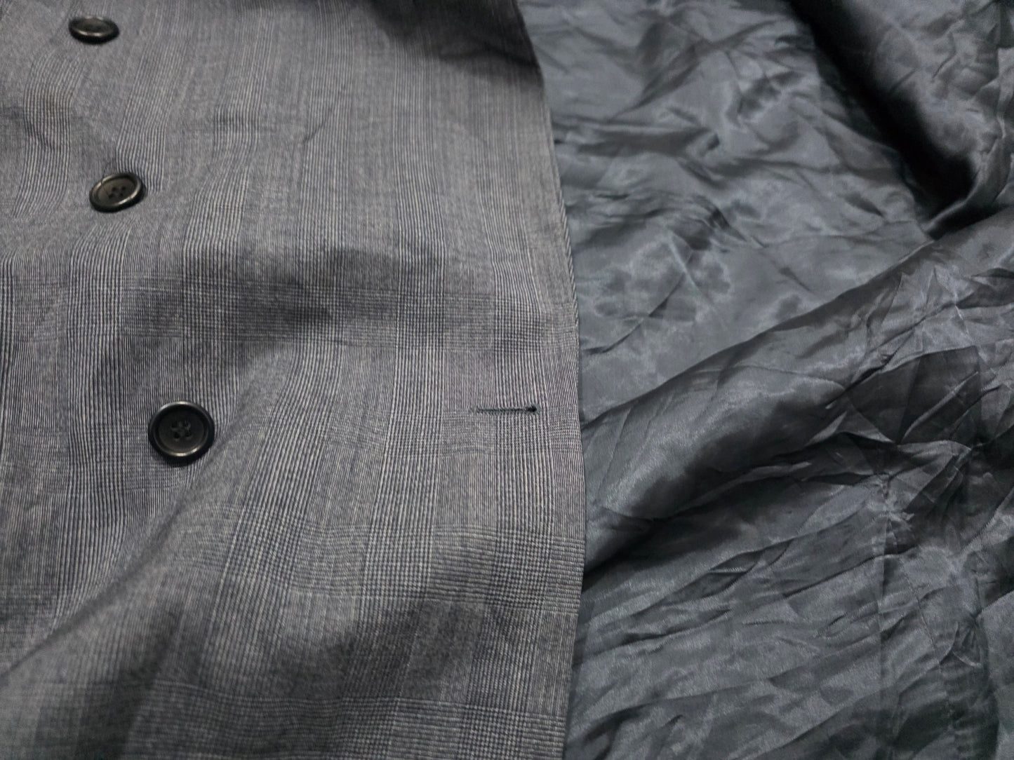 Saco Boss Hugo Boss 48r Zeus Gris