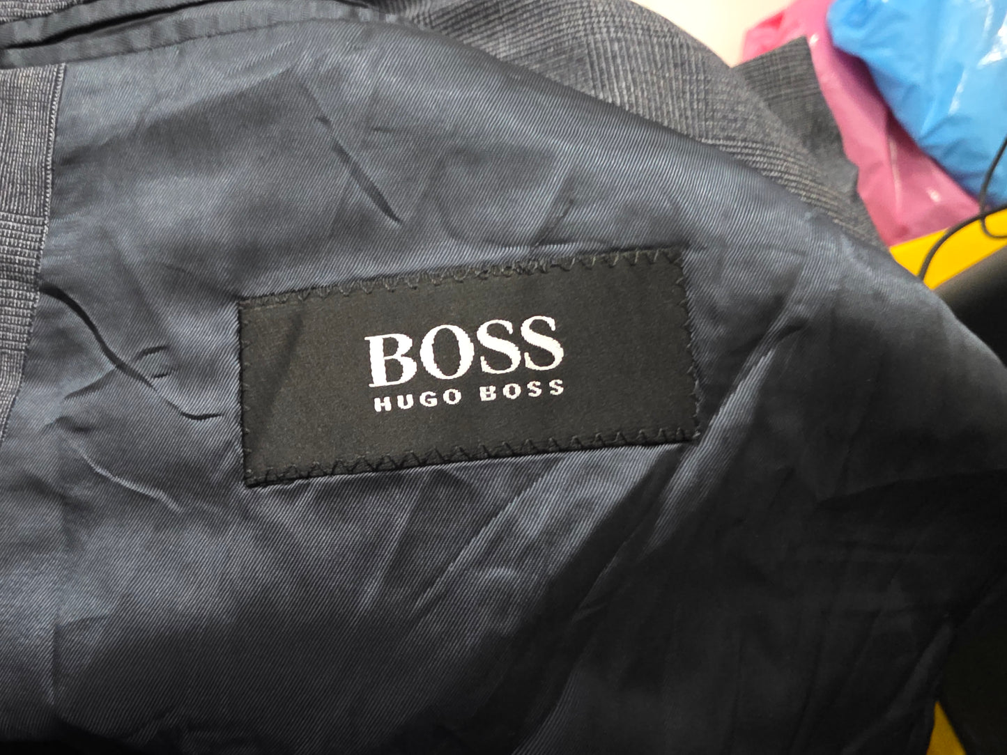 Saco Boss Hugo Boss 48r Zeus Gris