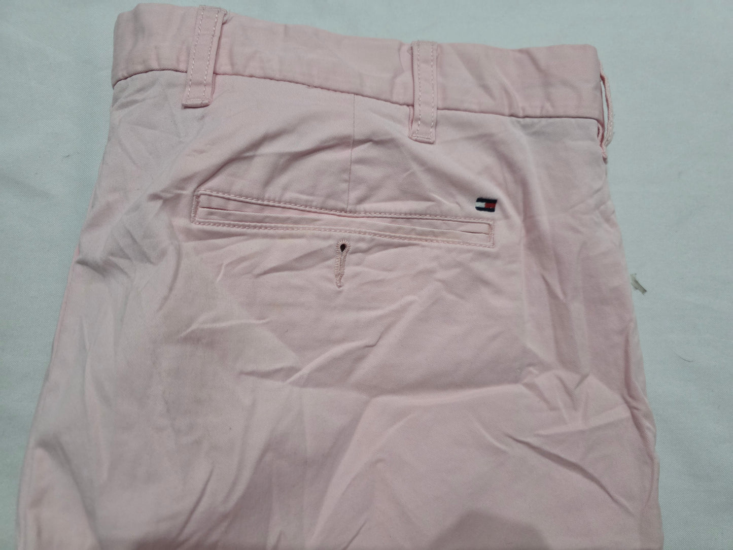 Bermuda Tommy Hilfiger Talla 38 Rosa