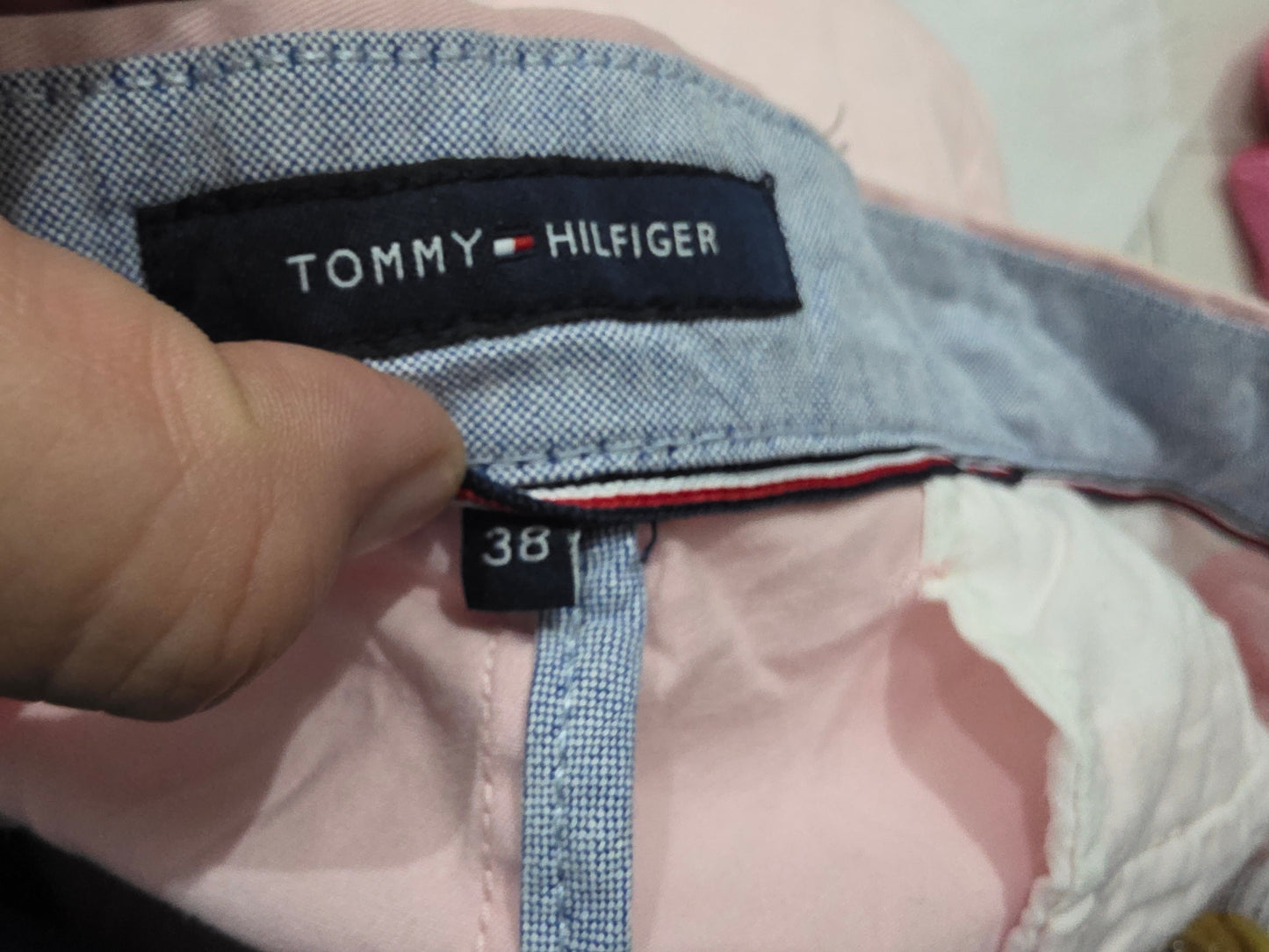 Bermuda Tommy Hilfiger Talla 38 Rosa
