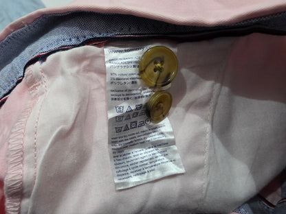 Bermuda Tommy Hilfiger Talla 38 Rosa