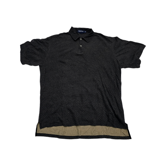 Playera Polo Golf Ralph Lauren 2xl Negro Figuras