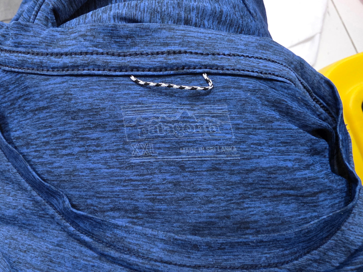 Playera Patagonia 2xl Azul
