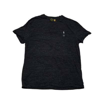 Playera Ralph Lauren Xgrande Classic Fit Gris Oscuro