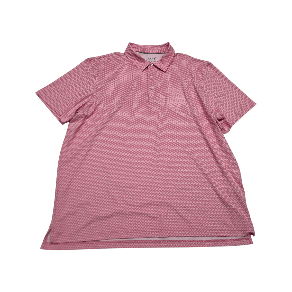 Playera Polo Vineyard Vines 2xl Rosa Jim Nantz