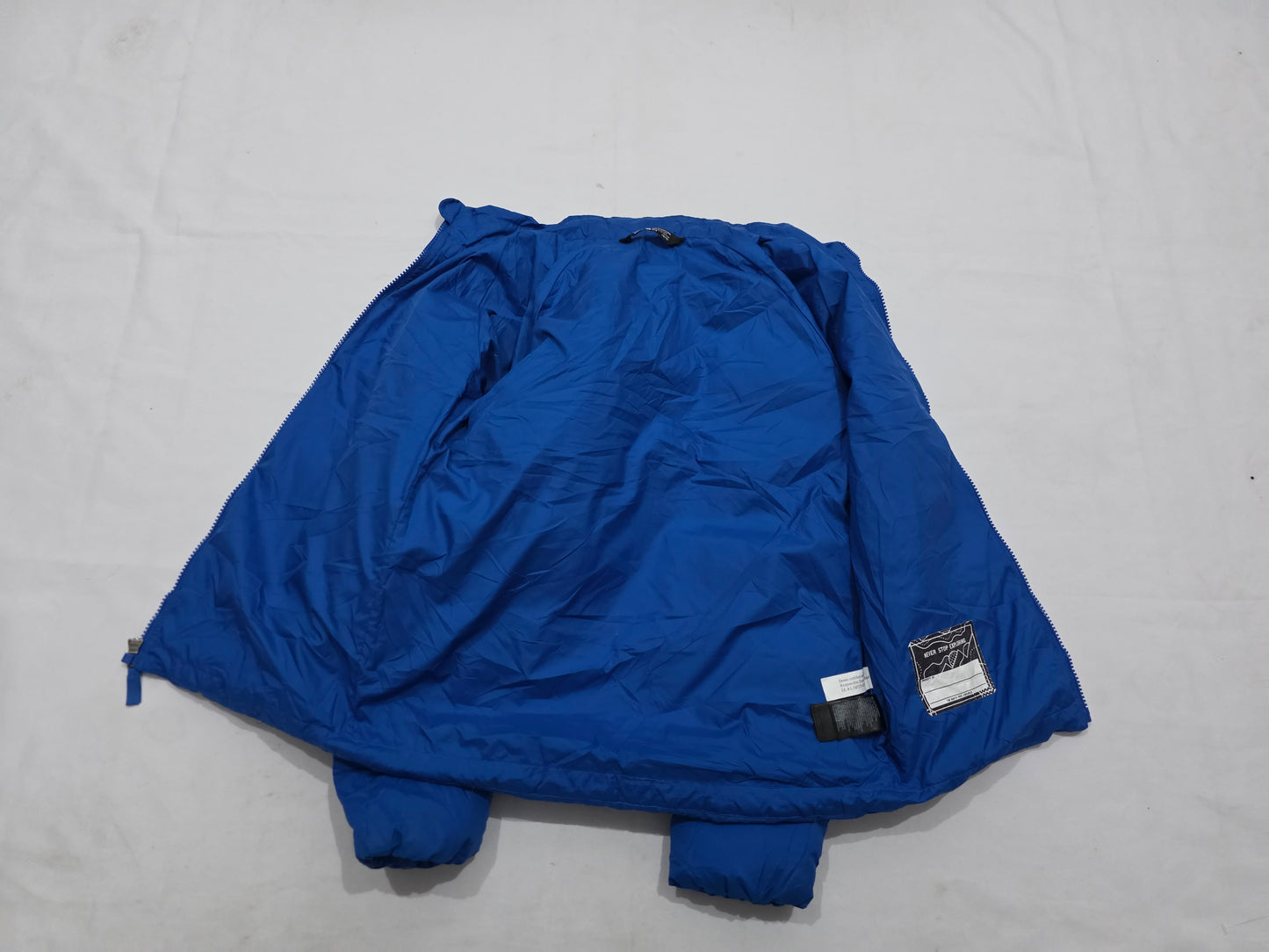 Chamarra The North Face Niño Mediana 10-12 Azul