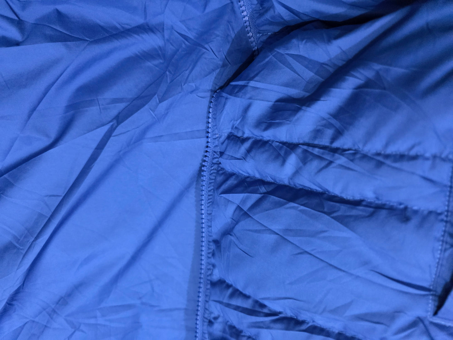 Chamarra The North Face Niño Mediana 10-12 Azul