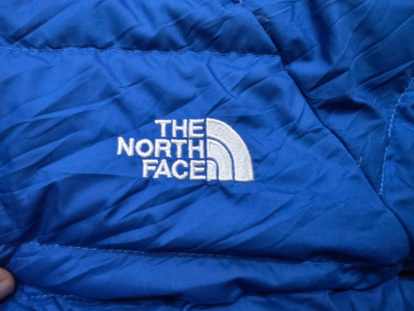 Chamarra The North Face Niño Mediana 10-12 Azul