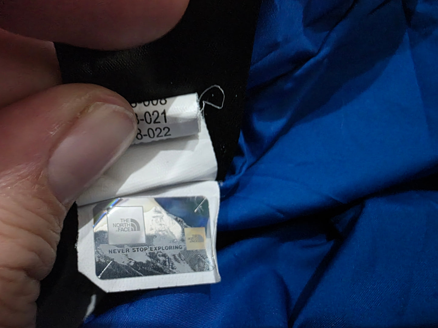 Chamarra The North Face Niño Mediana 10-12 Azul