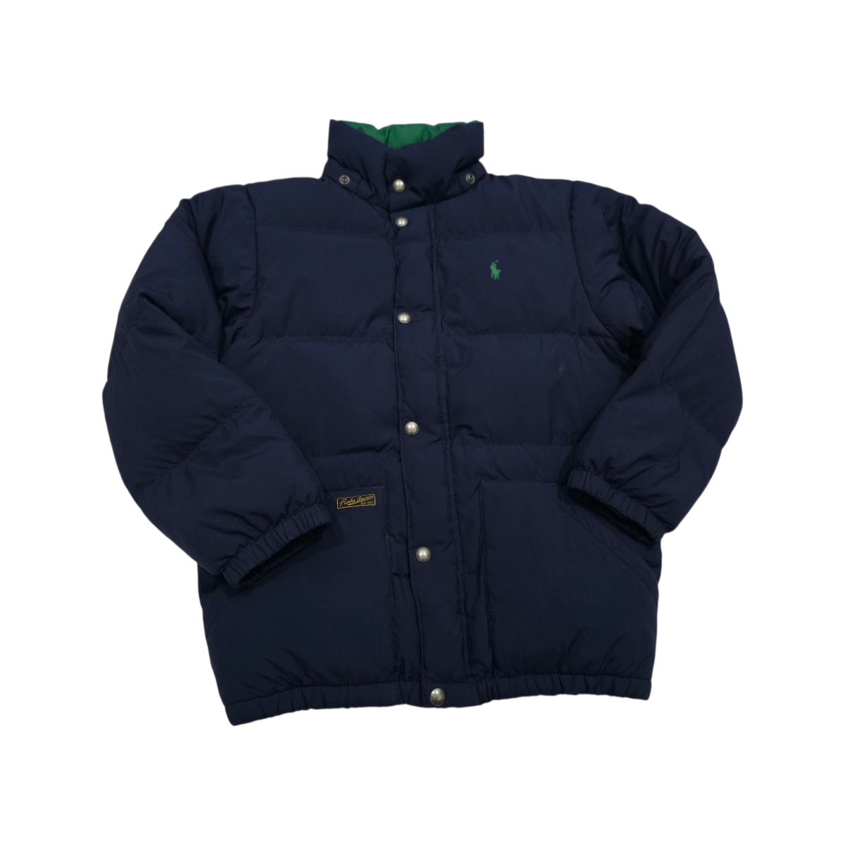 Chamarra Ralph Lauren Niño Mediana 10-12 Azul