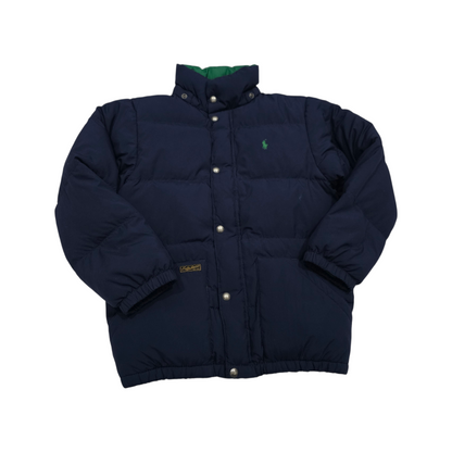 Chamarra Ralph Lauren Niño Mediana 10-12 Azul