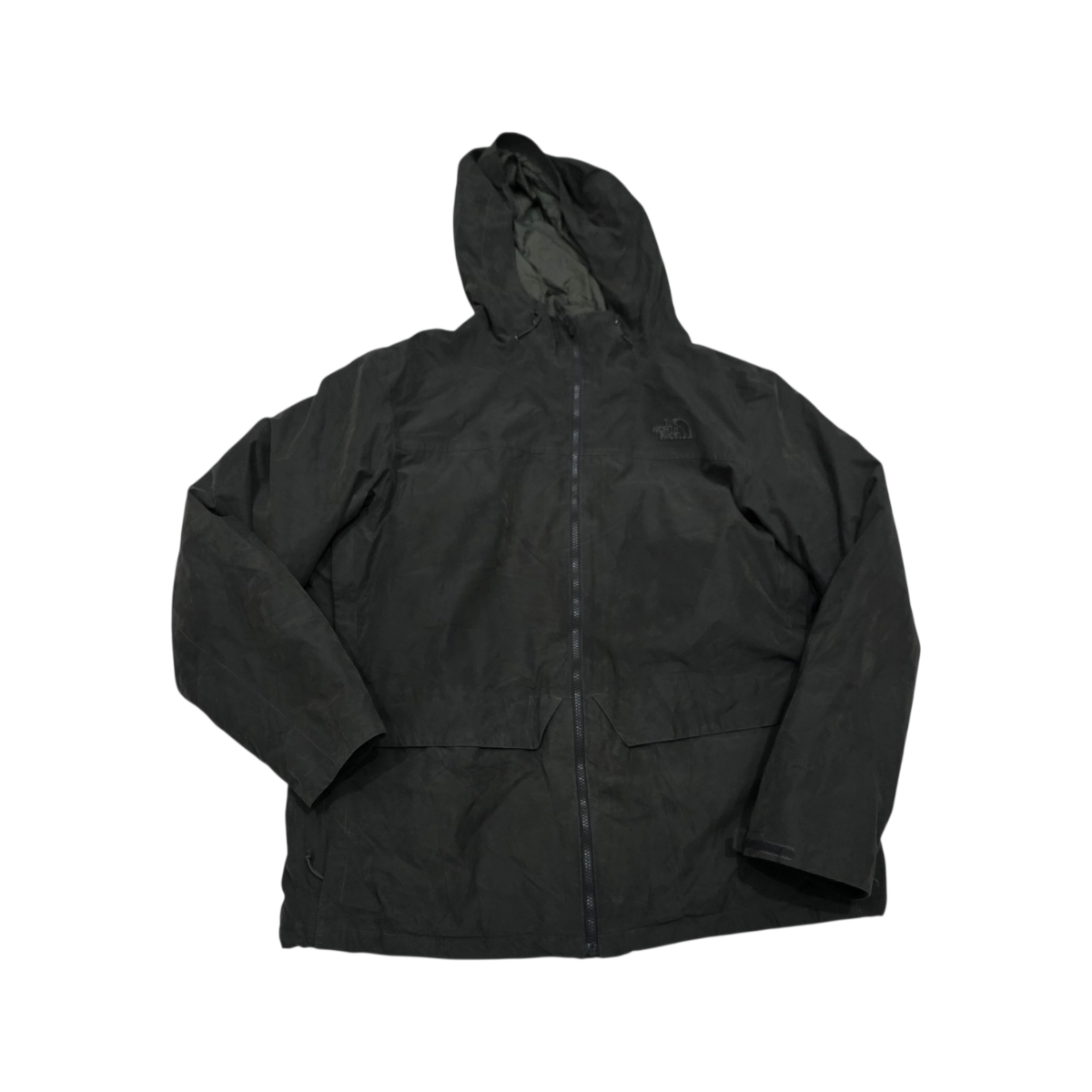 Chamarra The North Face 2xl Gris Deslavado Opaco