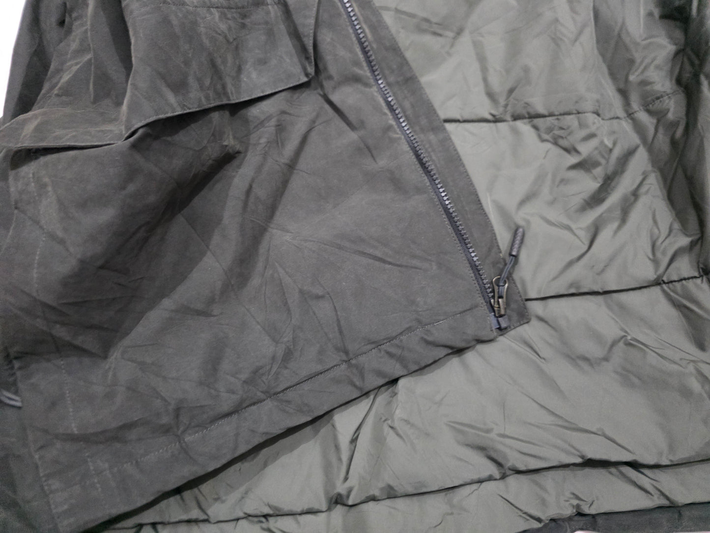 Chamarra The North Face 2xl Gris Deslavado Opaco